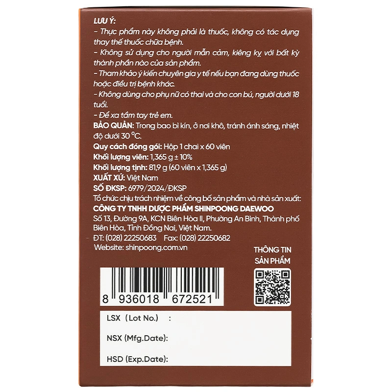 Thực phẩm bảo vệ sức khoẻ: Varobone Flex - 4